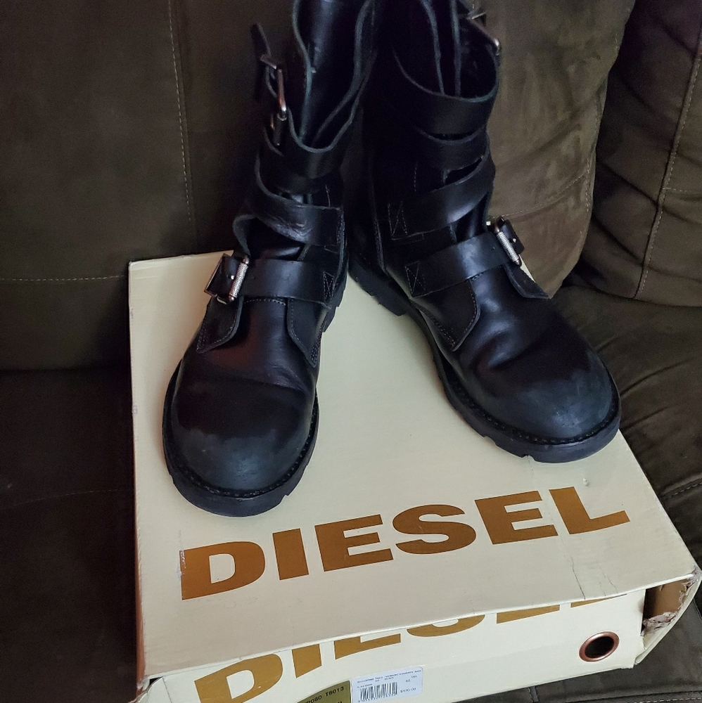 DIESEL BOOTS FOR MEN
